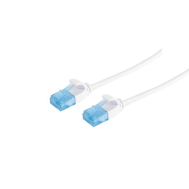 S/CONN maximum connectivity 08-22016 networking cable White 0.5 m Cat6 U/UTP (UTP)