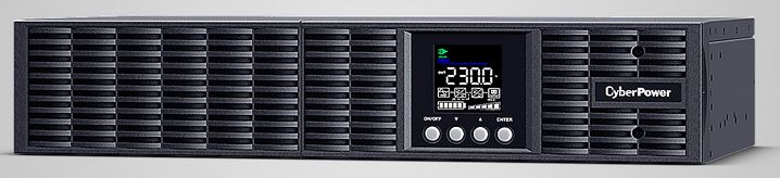 CyberPower OLS1000ERT2UA-B uninterruptible power supply (UPS) Double-conversion (Online) 1 kVA 900 W 8 AC outlet(s)