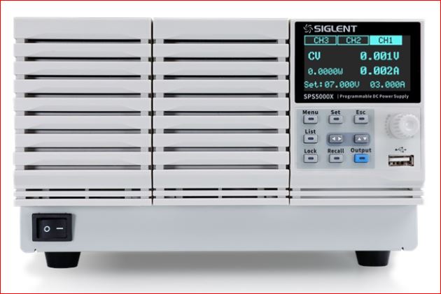 Siglent SPS5043X DC Labornetzgerät / Das SPS5043X ist ein DC Labornetzgerät mit einem Kanal und hat eine max. Ausgangsleistung von 1080W. Siglent SPS5043X DC Labornetzgerät / Das SPS5043X ist ein DC Labornetzgerät mit einem Kanal und hat eine max. Ausgangsleistung von 1080W.