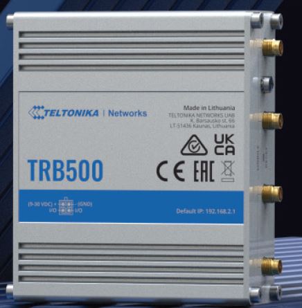 Teltonika TRB500 gateway/controller 10, 100, 1000 Mbit/s