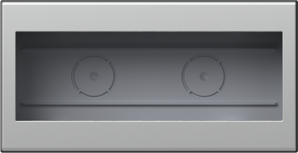 TEM Serie  Modul Aufputzgehäuse IP20 BOX NO CUBO WITH BACK SIDE COV
