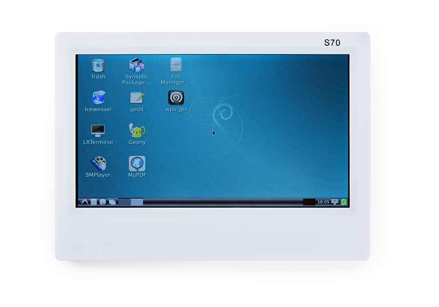 FriendlyELEC 7" inch resistive touch LCD(S70) FriendlyELEC 7" inch resistive touch LCD(S70)