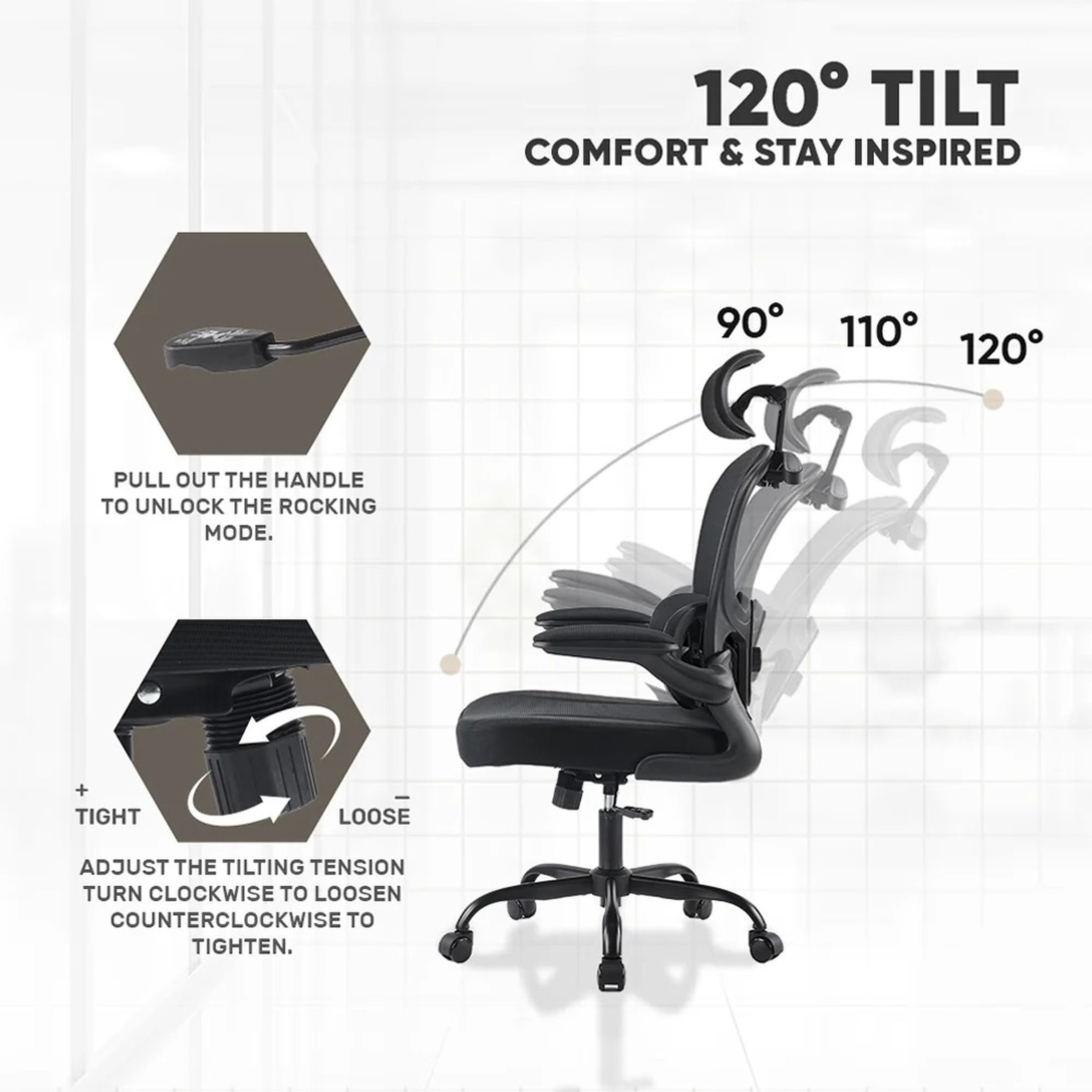 Armaggeddon Vertebrae V3 Gaming Chair (Black)