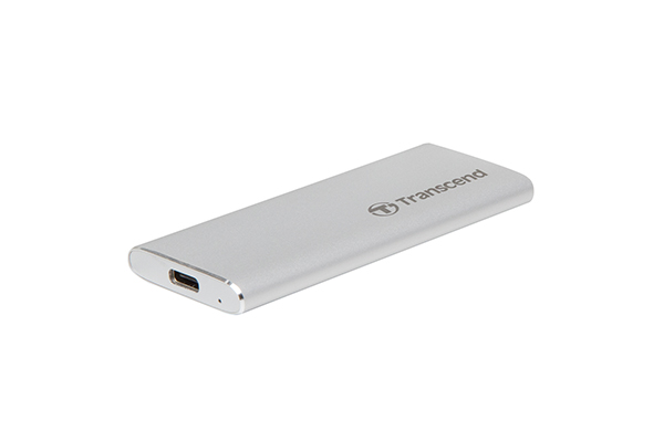 TRANSCEND 500GB External SSD ESD260C USB 3.1 Gen 2 Type C