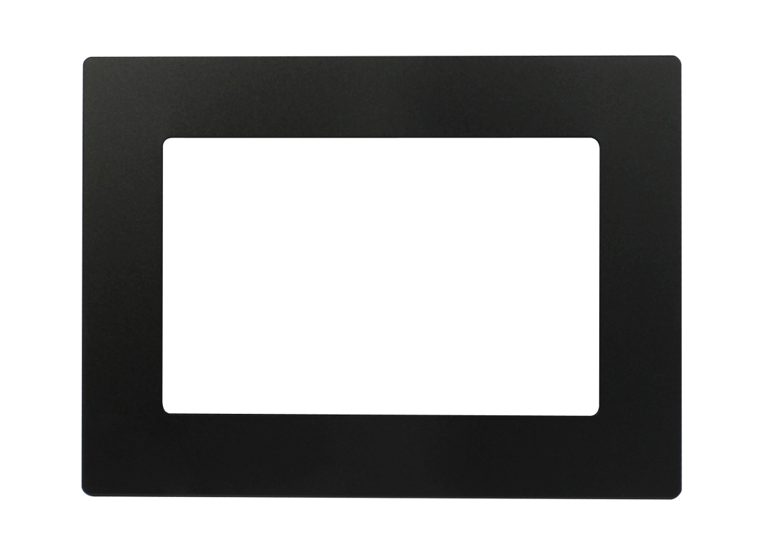 ALLNET Touch Display Tablet 10 Zoll zbh. Blende für Einbaurahmen schwarz breit ALLNET Touch Display Tablet 10 Zoll zbh. Blende für Einbaurahmen schwarz breit