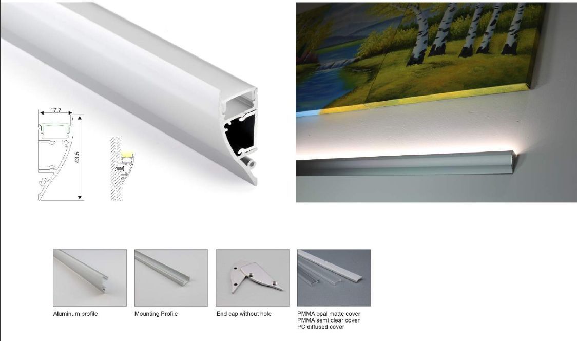 Synergy 21 LED U-Profil 200cm, ALU062 Synergy 21 LED U-Profil 200cm, ALU062
