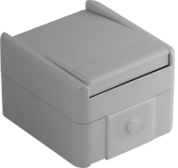 TEM Serie  Fontana Schalter 2WAYIP44 10AX 250V~ PW