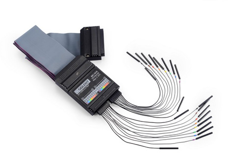 Siglent SLA1016 MSO-Funktionshardware / Das SLA1016 ist eine MOS-Funktionshardware mit 16 Kanälen. Siglent SLA1016 MSO-Funktionshardware / Das SLA1016 ist eine MOS-Funktionshardware mit 16 Kanälen.