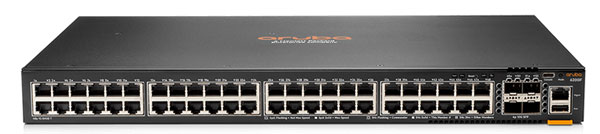 HPE Aruba Networking CX 6200F 48G 4SFP+ Switch