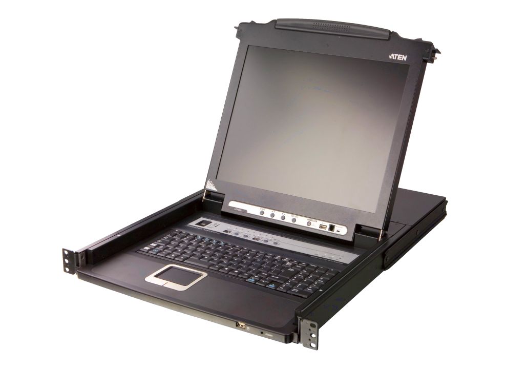 ATEN CL1316N rack console 48.3 cm (19") Black 1U