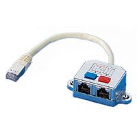 T-Adapter Cat.5e 10/100BaseT/ISDN