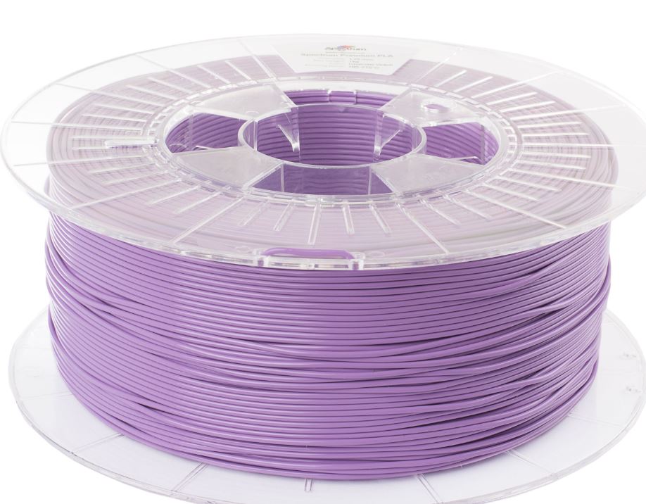 Spectrum 3D Filament PLA 2.85mm LAVENDER Violett 1kg