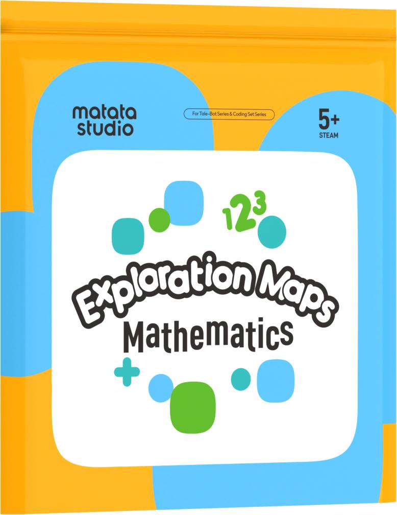 MatataStudio MINT Erweiterung "Exploration Maps - Mathematics" für TaleBot