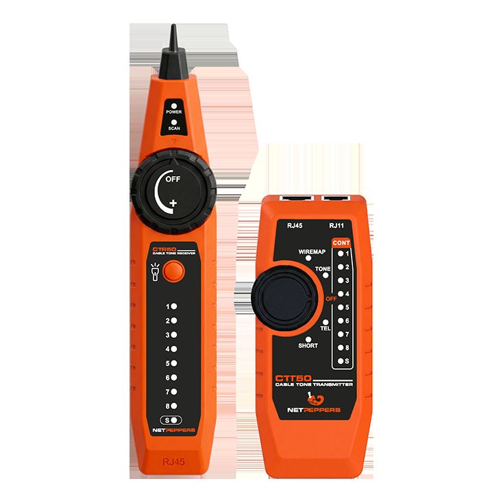 NetPeppers Netzwerkverkabelung-Tester, CTK50 Cable Tracker Kit