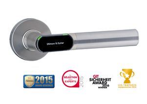 U&Z Private CX2172 Türdrücker Rundrosette /Drücker L-Form U&Z Private CX2172 Türdrücker Rundrosette /Drücker L-Form