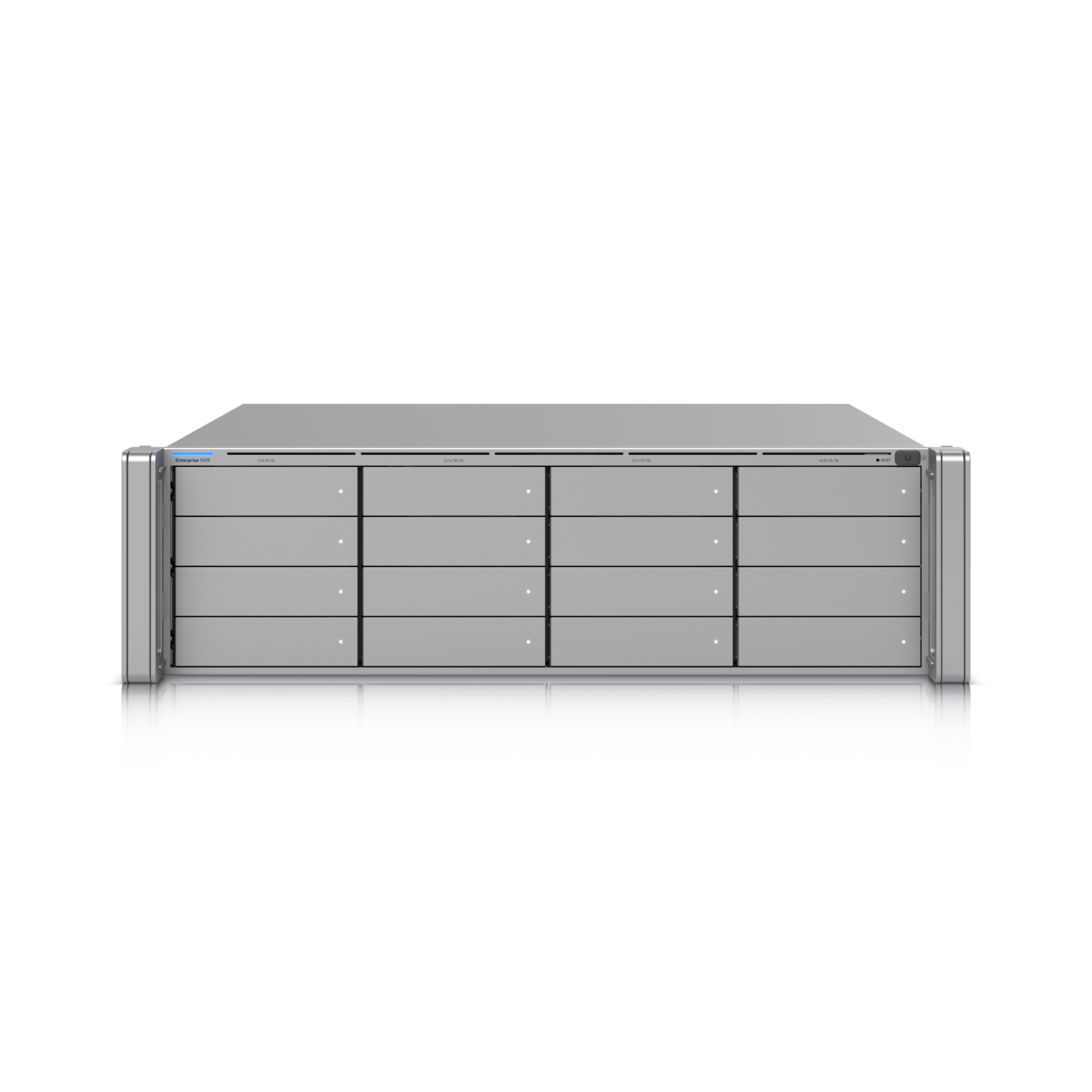 Ubiquiti UniFi Enterprise Network Video Recorder • 16x 2.5"/3.5" HDD/SSD • 2x SFP+ • 4K • ENVR