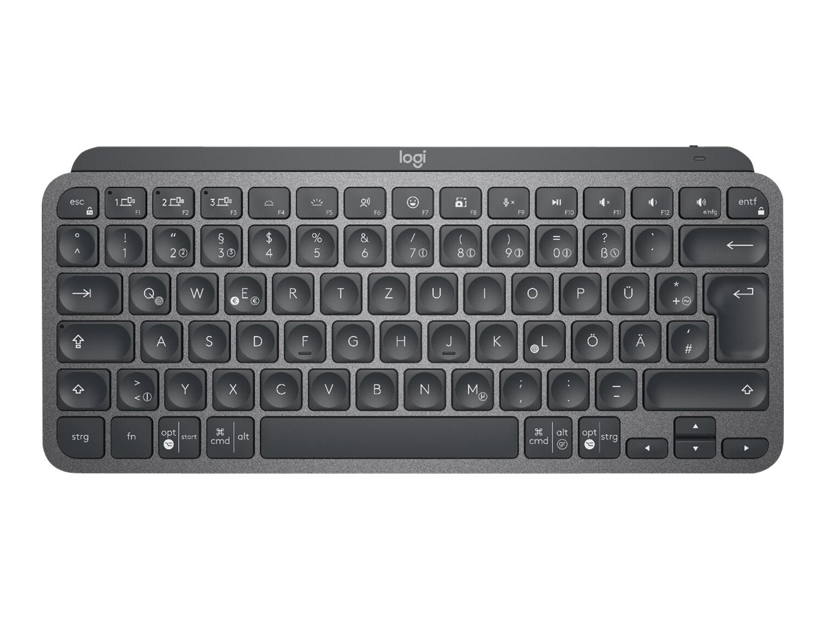 Logitech Master MX Keys Mini Minimalist Wireless Illuminated Keyboard