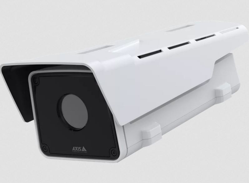 AXIS Netzwerkkamera Thermal Q2112-E 100 mm 30 fps