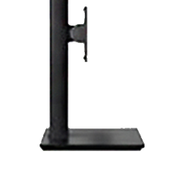 Hanwha SBM-4343 monitor mount / stand Desk Black
