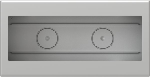 TEM Series Module surface-mounted housing IP20 BOX NO CUBO WITH BACK SIDE COV