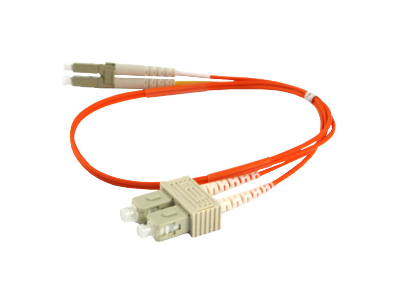 Synergy 21 1.0m OM2 LC - SC InfiniBand/fibre optic cable 1 m Orange
