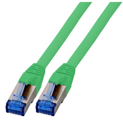 EFB Elektronik K5525FGN.0,15 networking cable Green 0.15 m Cat6a S/FTP (S-STP)