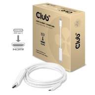 CLUB3D The CSV-1562 is an USB3.2 Gen1 Type-C Universal Triple 4K30Hz Charging Docking Station and is DisplayLink® Certified. The Universal Charging Dock