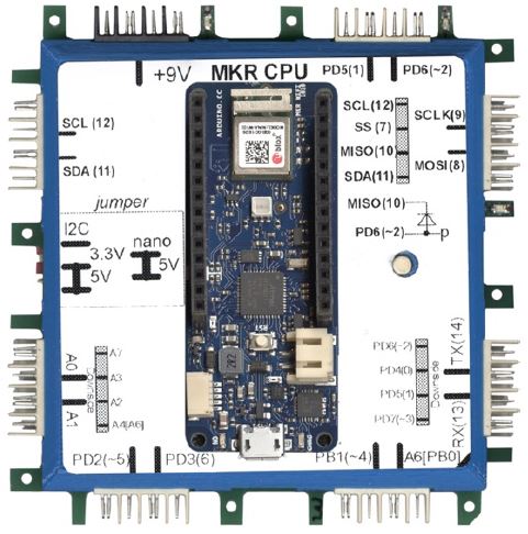 ALLNET Brick'R'knowledge Arduino MKR Brick Adapter