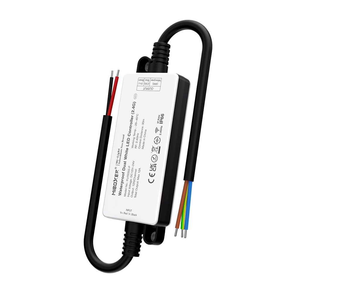 LED Controller IPxx-Serie Waterproof IP66 Dual White 2.4G Milight/Miboxer
