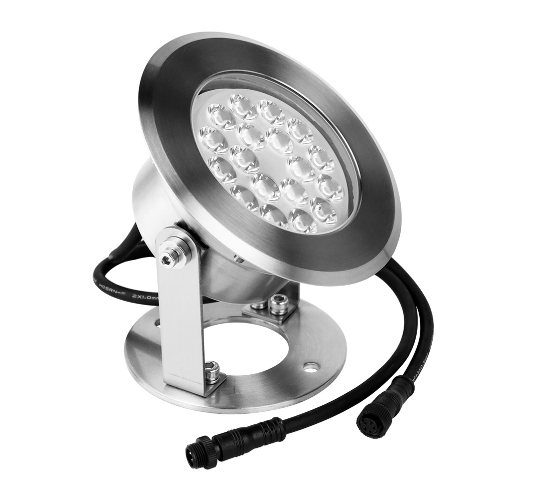 Synergy 21 LED DMX512 Underwater Light 9W RGB+WW*Milight/Miboxer* Synergy 21 LED DMX512 Underwater Light 9W RGB+WW*Milight/Miboxer*
