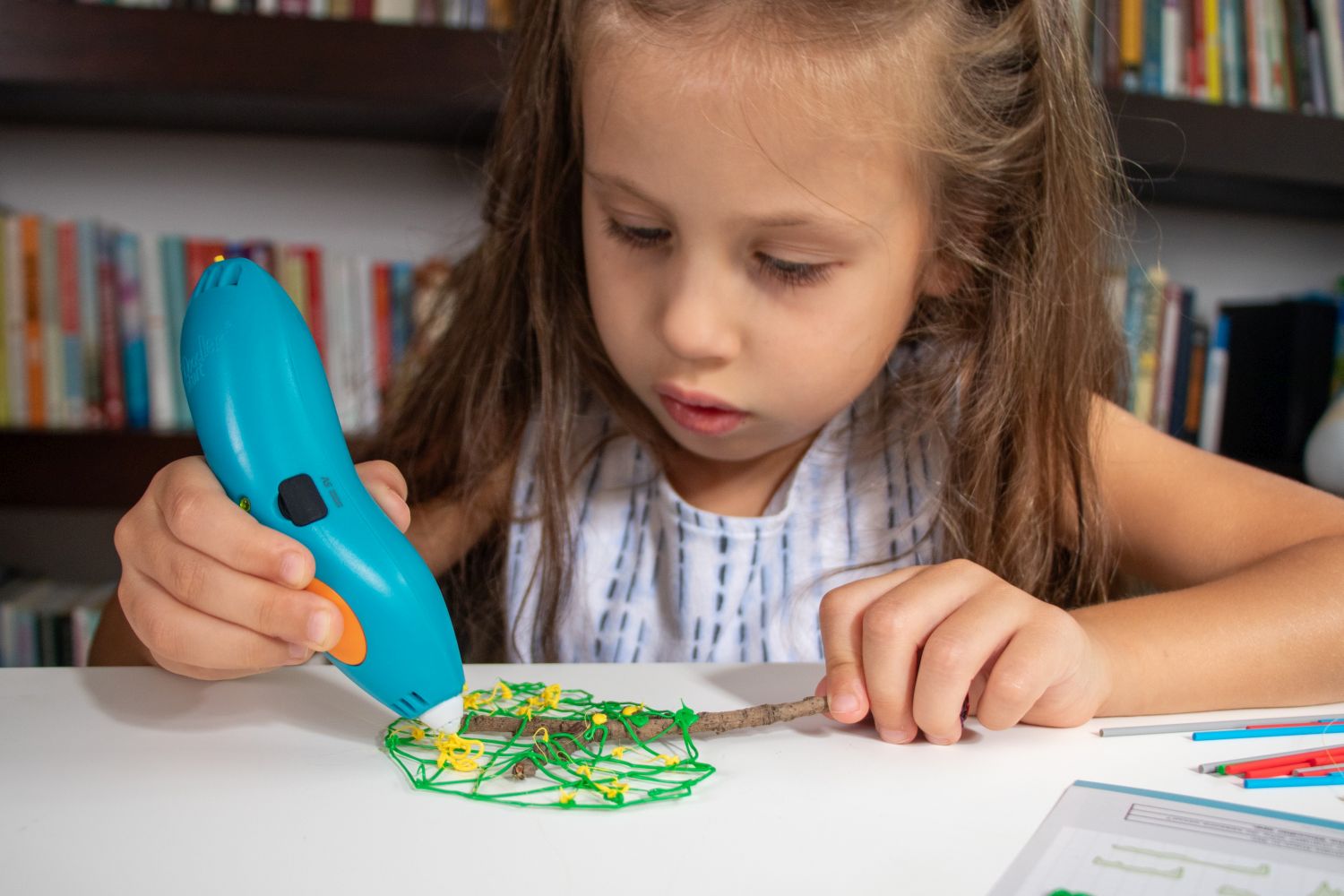 3Doodler MINT 3D Stift "Start+ Essential Pen Set" ab 6 Jahren 3Doodler MINT 3D Stift "Start+ Essential Pen Set" ab 6 Jahren
