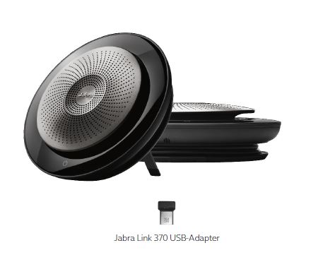 Jabra Speak 750 Bluetooth / USB inkl. LINK 370 UC Jabra Speak 750 Bluetooth / USB inkl. LINK 370 UC