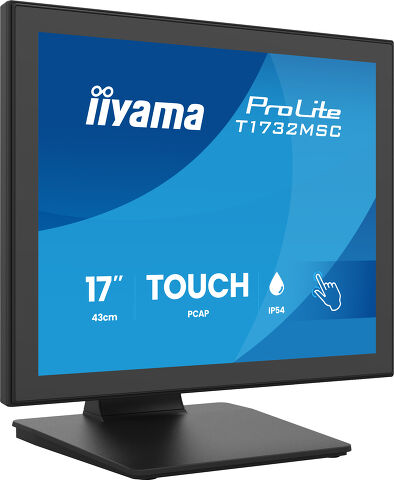 iiyama ProLite TF1734MC-B8X computer monitor 43.2 cm (17") 1280 x 1024 pixels Touchscreen