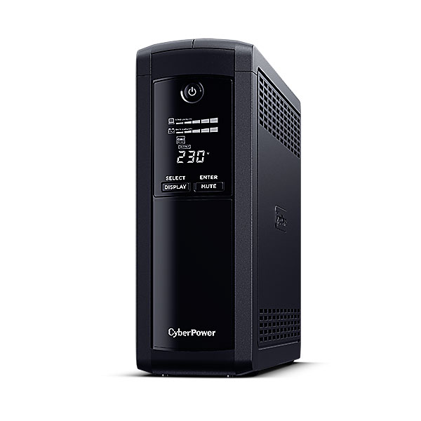 CyberPower USV, Value Pro-Serie, 1600VA/960W, Line-Interactive, USB/RS232, LCD, CEE7-Schutzkontakt CyberPower USV, Value Pro-Serie, 1600VA/960W, Line-Interactive, USB/RS232, LCD, CEE7-Schutzkontakt