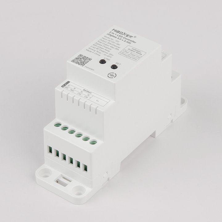 Synergy 21 LED Controller 2 in 1 Track LED Controller Single colour/CCT(dual white) DC12/24V ZigBee 3.0+2.4GHz *Milight/Miboxer*