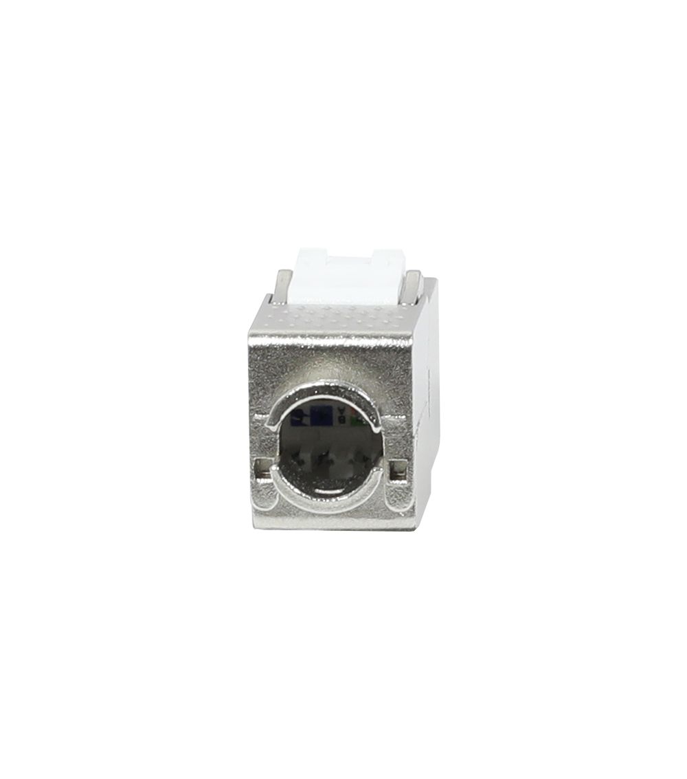 Keystone, Modul, TP-Buchse(RJ45), CAT8.1 class I, 2000MHz, Slim-line/Short, GHMT certification, Synergy 21,