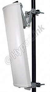 ALLNET Antenne  2,4 GHz 14dBi Sectorial 120° outdoor N-Type L-com