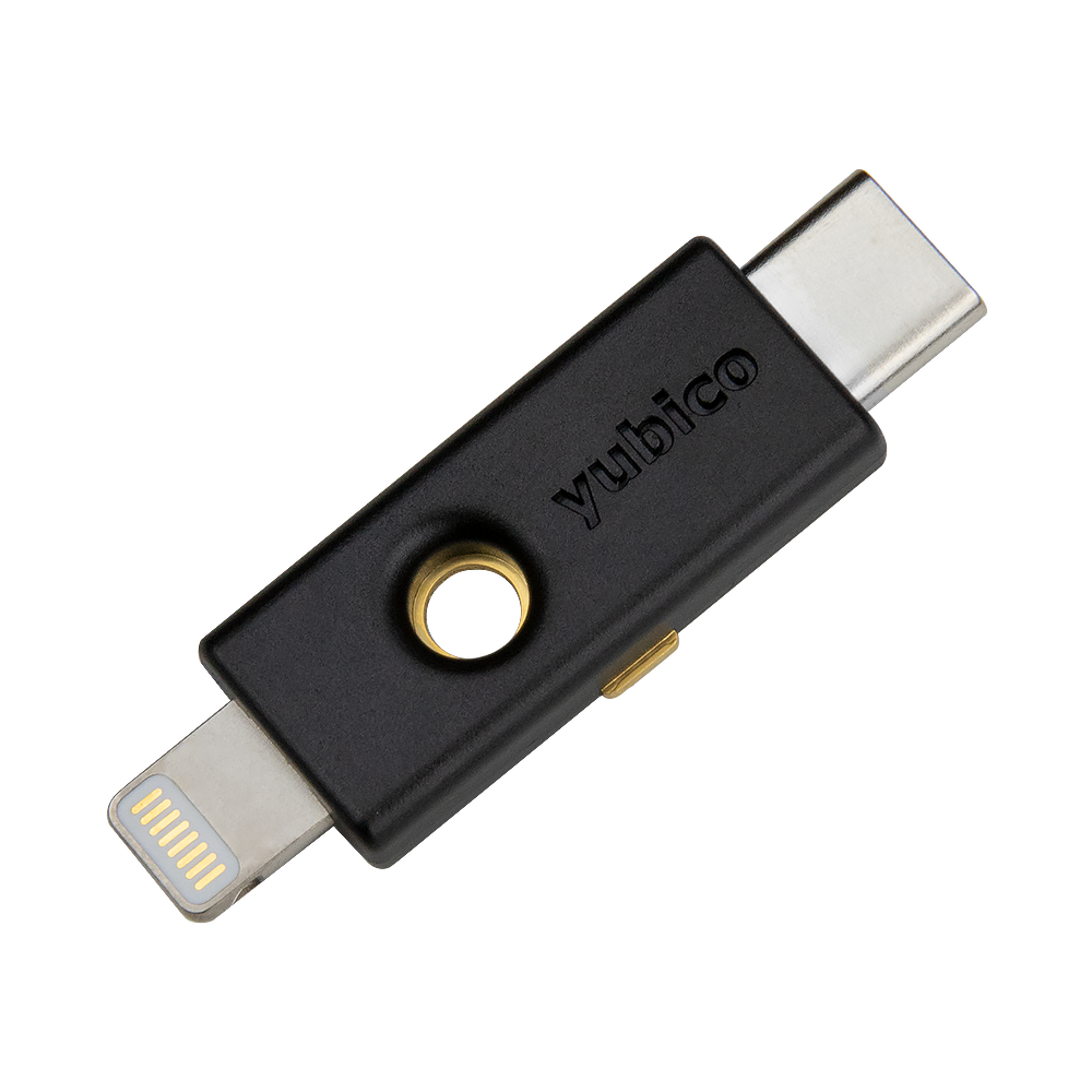 YubiKey 5Ci in Retailverpackung YubiKey 5Ci in Retailverpackung