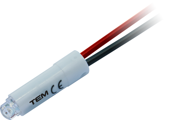 TEM Serie  Modul Beleuchtung LED LAMP230V AC/DC 0,4W WH