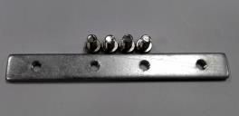 Synergy 21 LED U-Profil zub ALU018-R connector 180° Synergy 21 LED U-Profil zub ALU018-R connector 180°