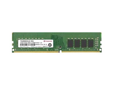 Transcend TS3200HLB-16G memory module 16 GB 1 x 16 GB DDR4 288-pin DIMM