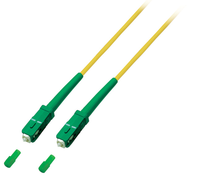 EFB Elektronik O0944.10 InfiniBand/fibre optic cable 10 m SC Yellow
