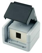 Telegärtner Dose Aufputz (IP44) für1xAMJ/AMJ-S-Mod./Kupplung Telegärtner Dose Aufputz (IP44) für1xAMJ/AMJ-S-Mod./Kupplung