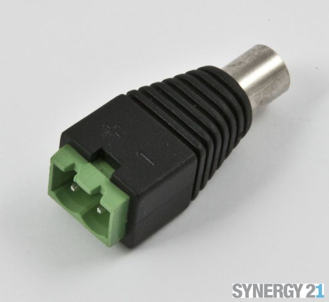 Synergy 21 LED zub Hohlbuchse mit 2 poliger Buchse Synergy 21 LED zub Hohlbuchse mit 2 poliger Buchse