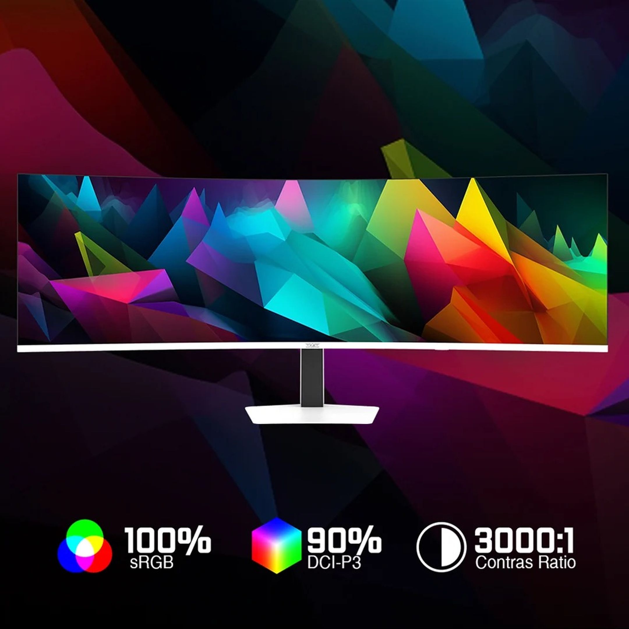 Armaggeddon Pixxel+ PXP32 PRO.G Curve Gaming Monitor (Black)