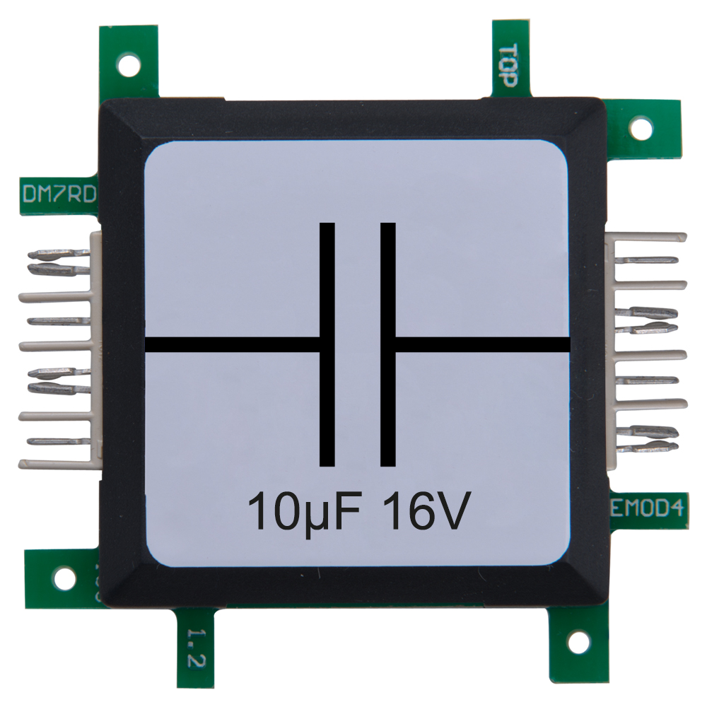 ALLNET Brick’R’knowledge Kondensator 10µF 16V