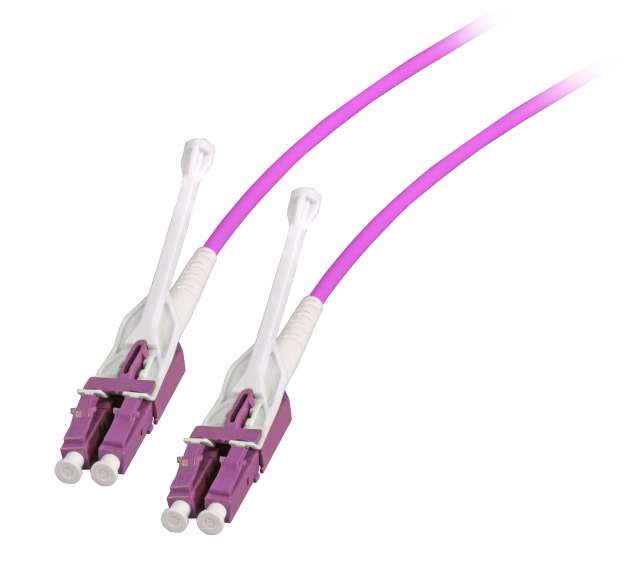 EFB Elektronik DJP-LCLCOM4-UNI-2 InfiniBand/fibre optic cable 2 m LC I-V(ZN) H Violet