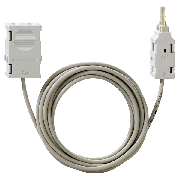 Rutenbeck LSA, PrüFschnur Mit PrüFstecker, PrüFschnur VE LSA