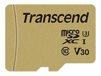 Flash SecureDigitalCard (microSD)   8GB - Transcend 500S