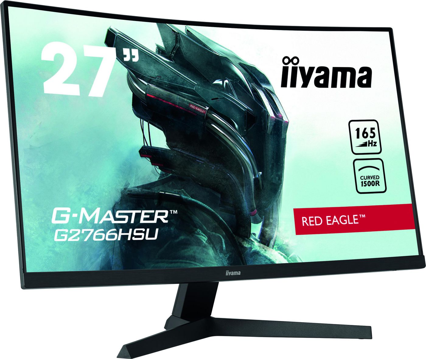 TFT  27,0"/68,5cm iiyama G-Master G2766HSU Red Eagle *schwarz* 16:9 curved